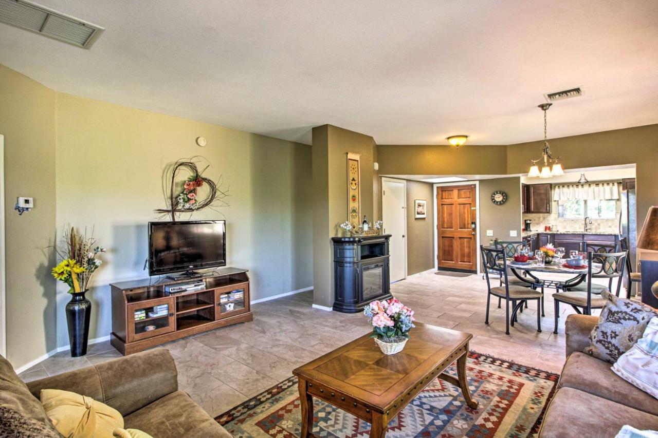 Relaxing Green Valley Townhome About 30 Mi To Tucson! Exterior foto
