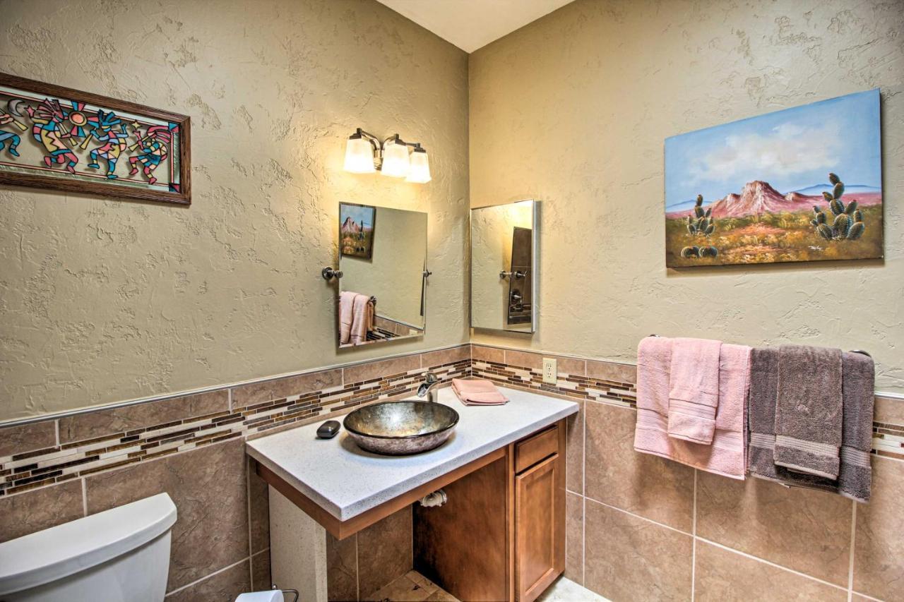 Relaxing Green Valley Townhome About 30 Mi To Tucson! Exterior foto